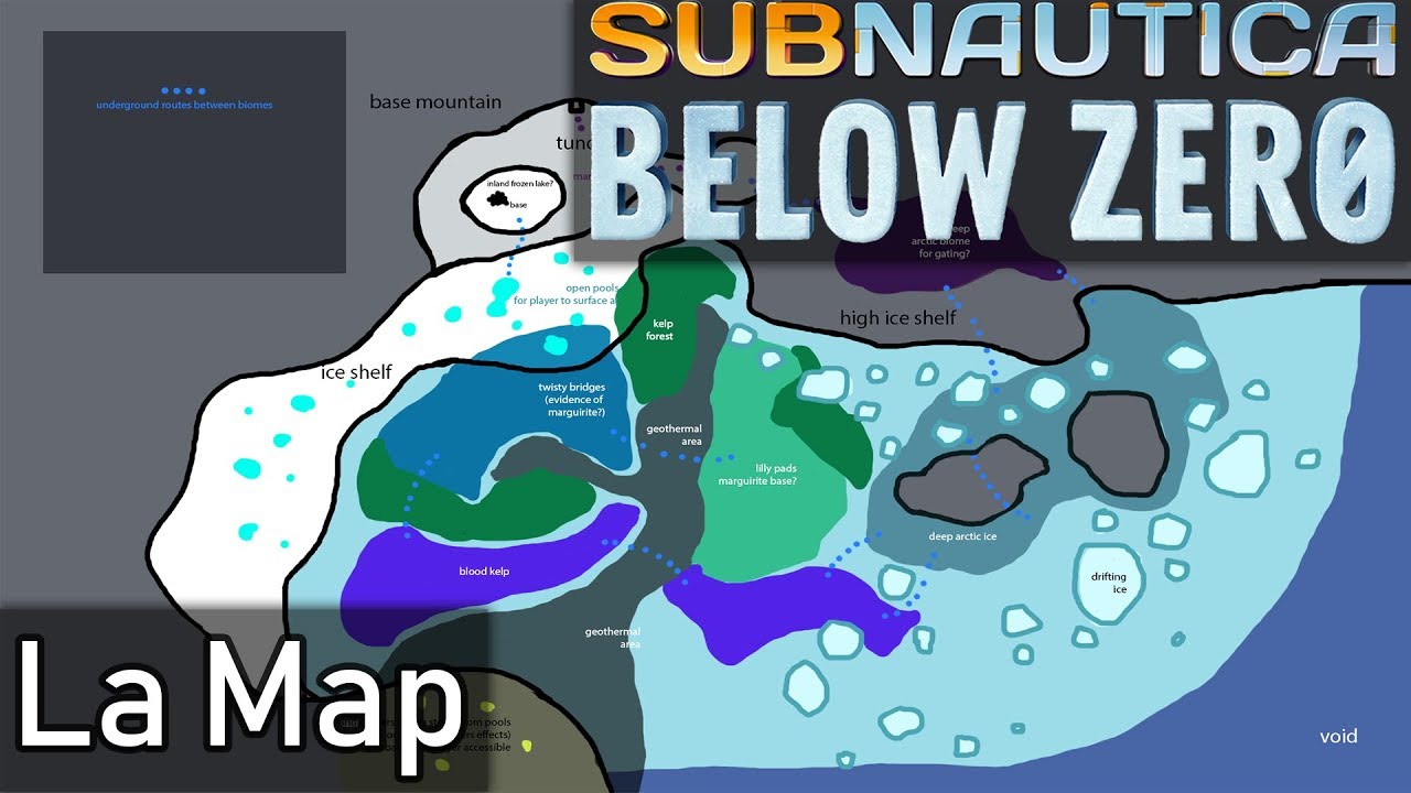 subnautica below zero frostbite map